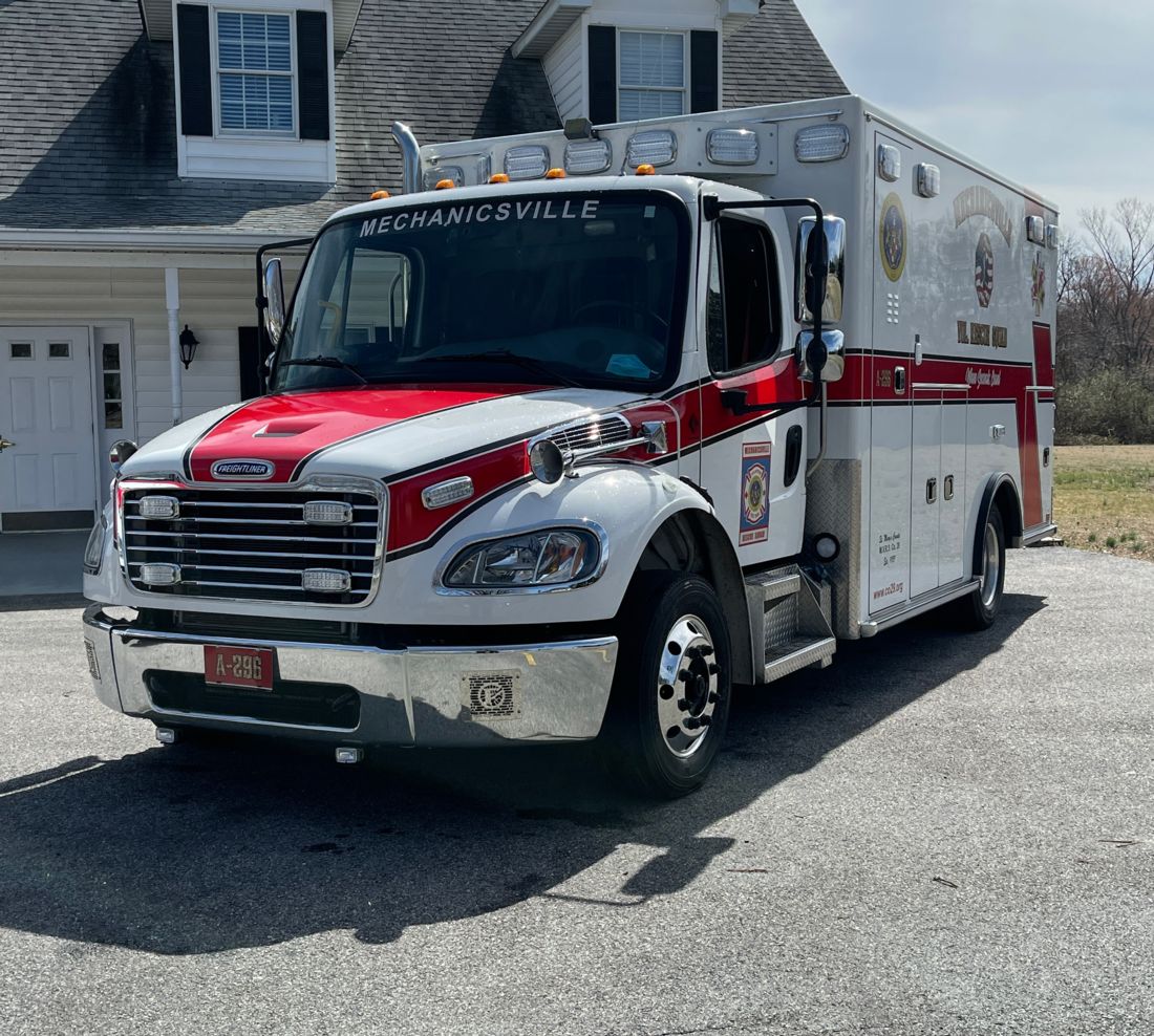 Mechanicsville Volunteer Rescue Squad, Inc. St. Mary's County, MD